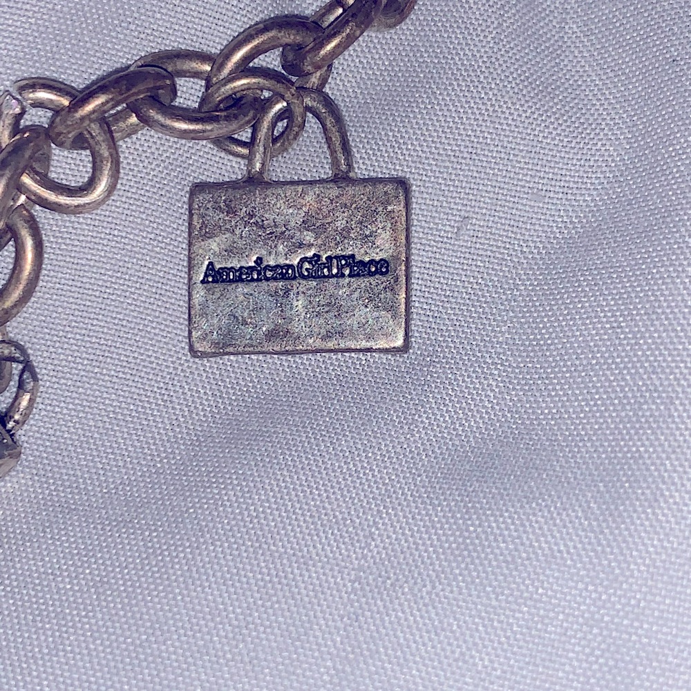 Vintage American Girl Charm Bracelet